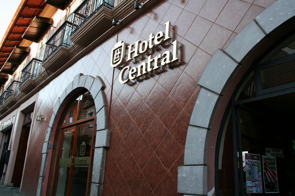 Hotel Central Тесьютлан Экстерьер фото